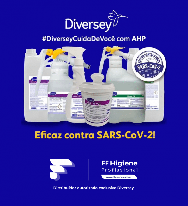 podutos da diversey com o distribuidor autorizado FF Higiene Profissional